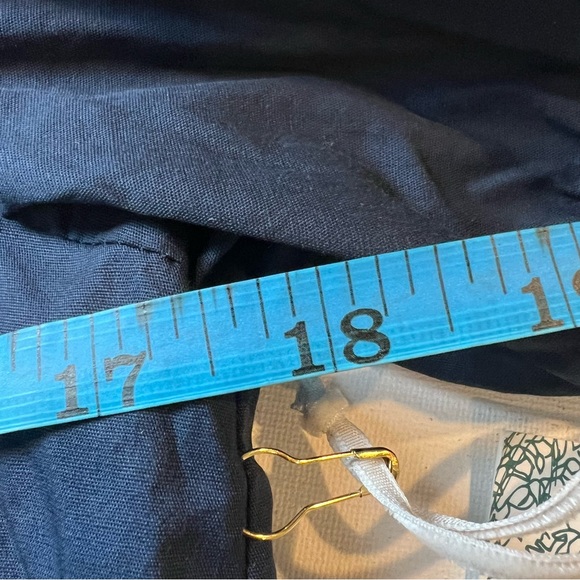 Tuckernuck Hyacinth house Zipper mini Ellie dress Ladies size xs Navy blue - Picture 9 of 11